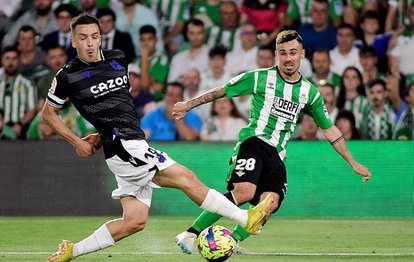 Real Betis 0-0 Real Sociedad MAÇ SONUCU-ÖZET | Betis ile Sociedad yenişemedi!