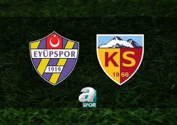 İkas Eyüpspor-Bellona Kayserispor maçı saat kaçta?