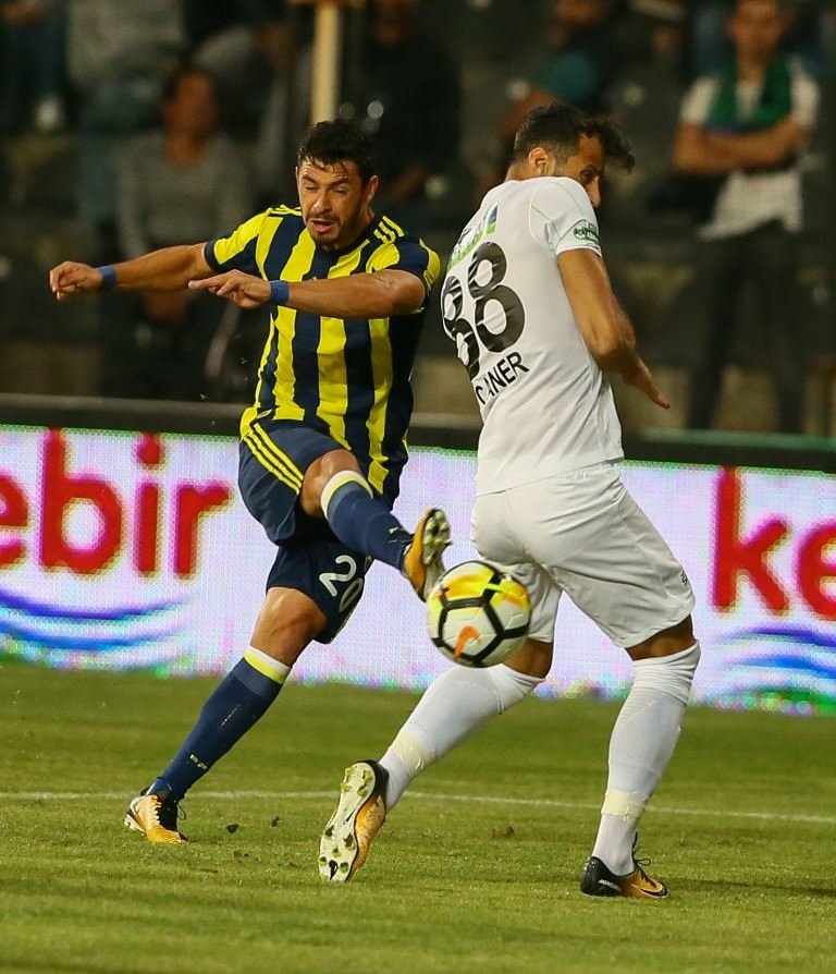 TM Akhisarspor - Fenerbahçe maçından kareler