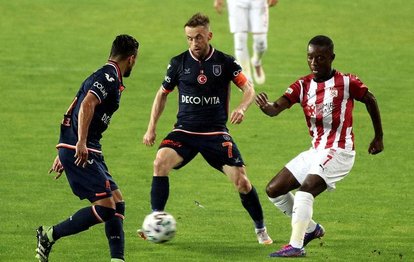 Sivasspor 0-0 Başakşehir MAÇ SONUCU-ÖZET