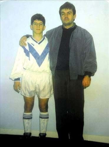 Futbolcuların çocukluk halleri