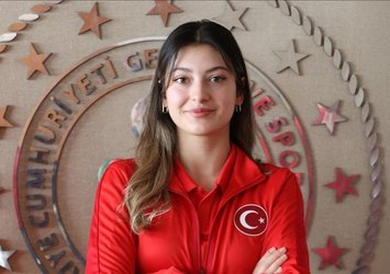Milli atıcı Damla Köse Avrupa 2'ncisi oldu
