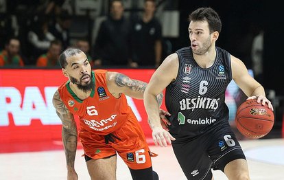 Beşiktaş Emlakjet 73-66 Olimpija Ljubljana MAÇ SONUCU-ÖZET