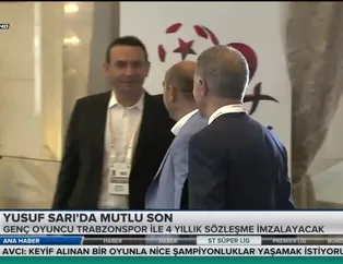 Yusuf Sarı'da mutlu son