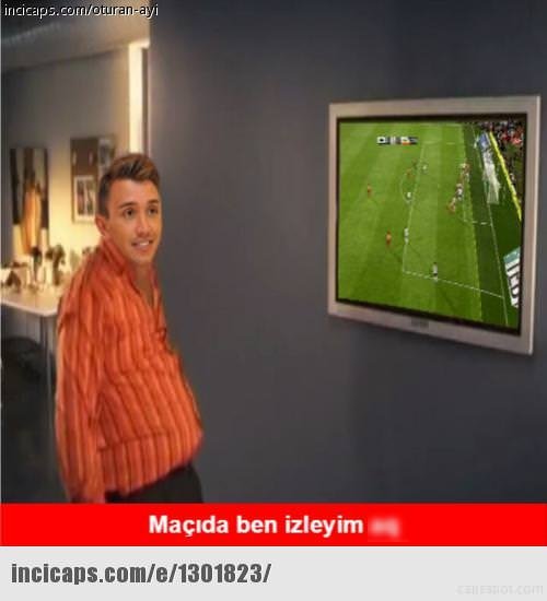 Derbi öncesi için yapılan 20 caps: 20 Kasım