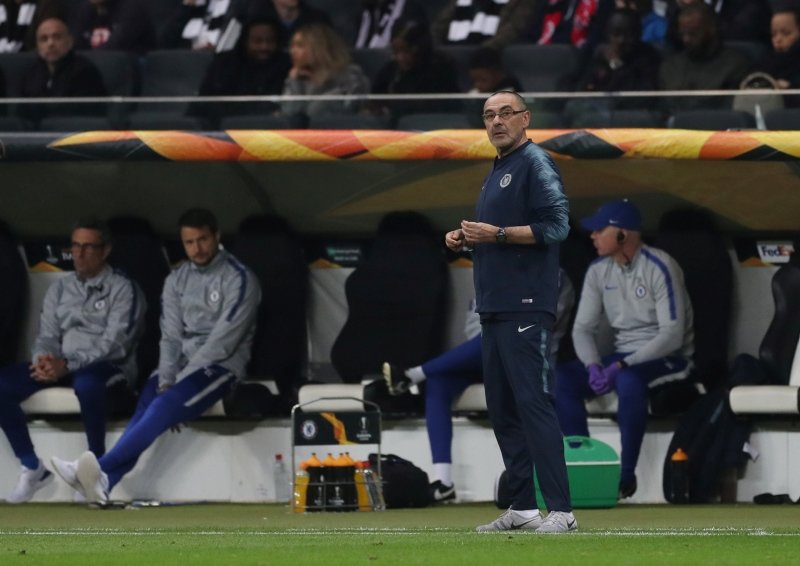 E.Frankfurt’tan rüya gibi koreografi! İşte o anlar...