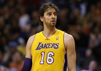 Lakers'tan Gasol kararı! Forması...