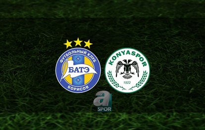 BATE BORISOV KONYASPOR MAÇI A SPOR CANLI İZLE 📺 | Bate Borisov - Konyaspor maçı ne zaman, saat kaçta ve hangi kanalda?