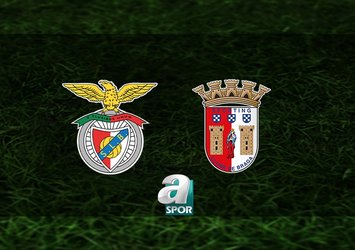 Benfica - Sporting Braga maçı hangi kanalda?