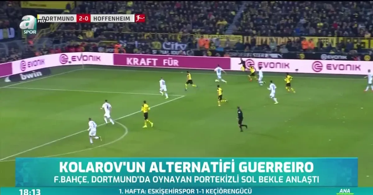 Kolarov'un alternatifi Guerreiro