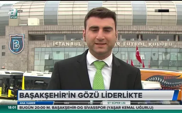 Başakşehir'in gözü liderlikte