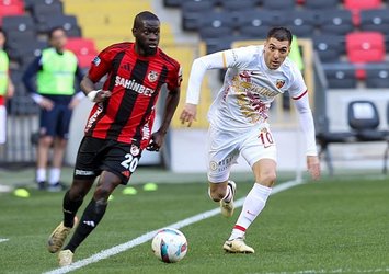 Gaziantep FK 3 puanı kaptı!