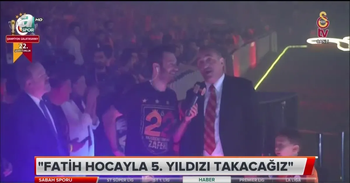Abdurrahim Albayrak: "Fatih Terim'le 5. yıldızı takacağız"