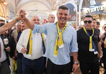 Saran adaylık için imzaları teslim etti