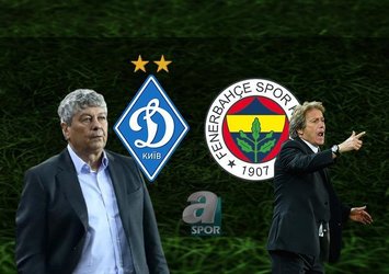 Dinamo Kiev - Fenerbahçe maçı saat kaçta?