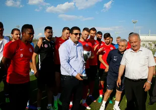 Antalyaspor'a temsili kupa tesellisi