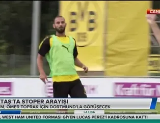 Beşiktaş'ta stoper arayışı