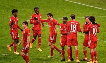 Bayern Münih liderliğini sürdürdü!