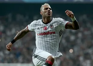 Beşiktaş, Quaresma'da mutlu sona ulaştı