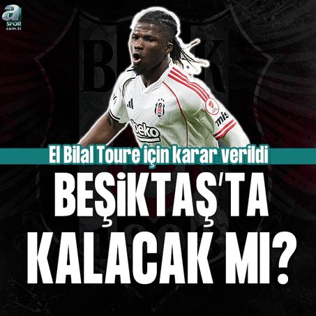 Beşiktaş’tan El Bilal Toure operasyonu!
