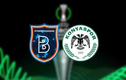 Başakşehir ile Konyaspor’un Konferans Ligi’ndeki muhtemel rakipleri belli oldu!