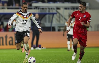 Leroy Sane asist yaptı Almanya deplasmanda kazandı! İşte maçın özeti