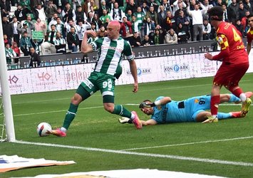 Konya'dan kritik 3 puan!