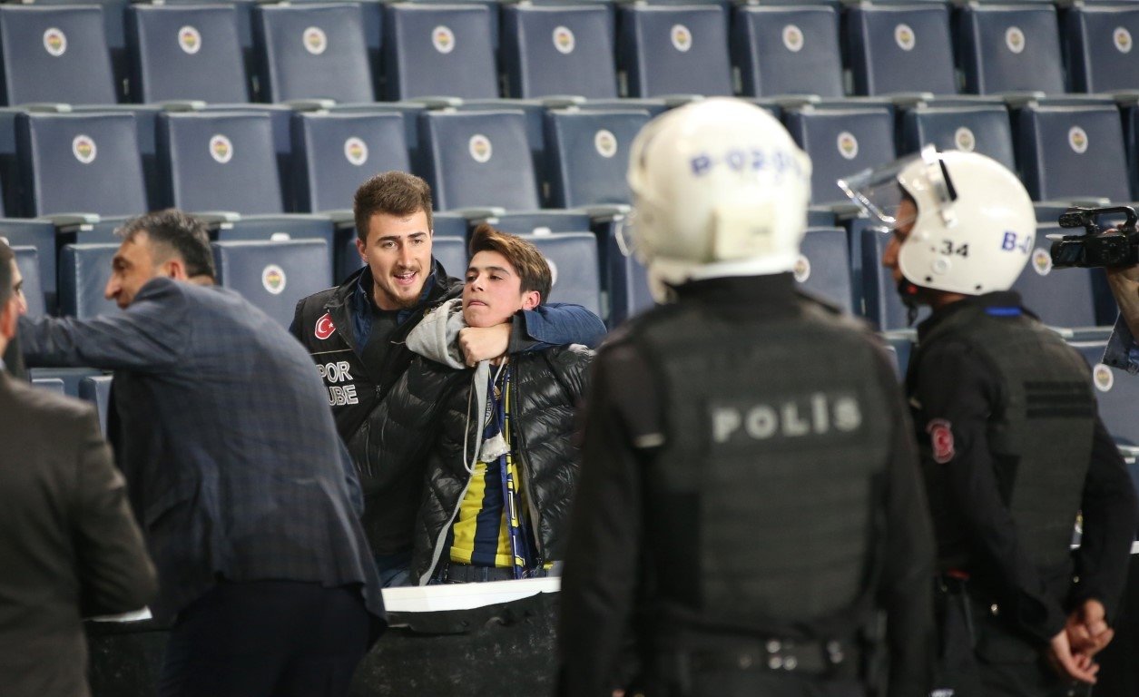 Derbide gözaltılar var!