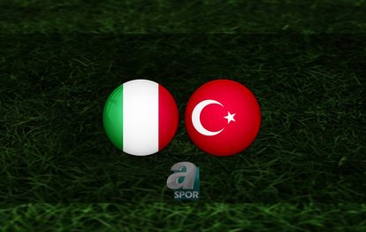 İtalya - Türkiye maçı CANLI | Türkiye maçı ne zaman? Milli maç hangi kanalda? Saat kaçta?
