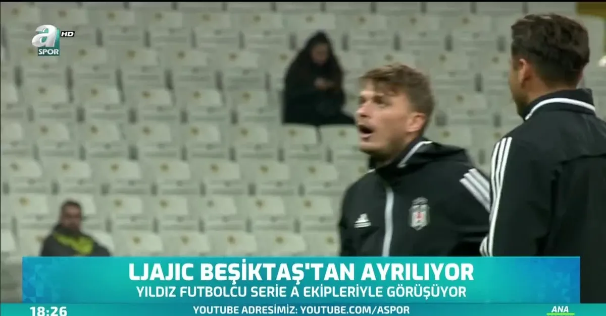 Ljajic Beşiktaş'tan ayrılıyor
