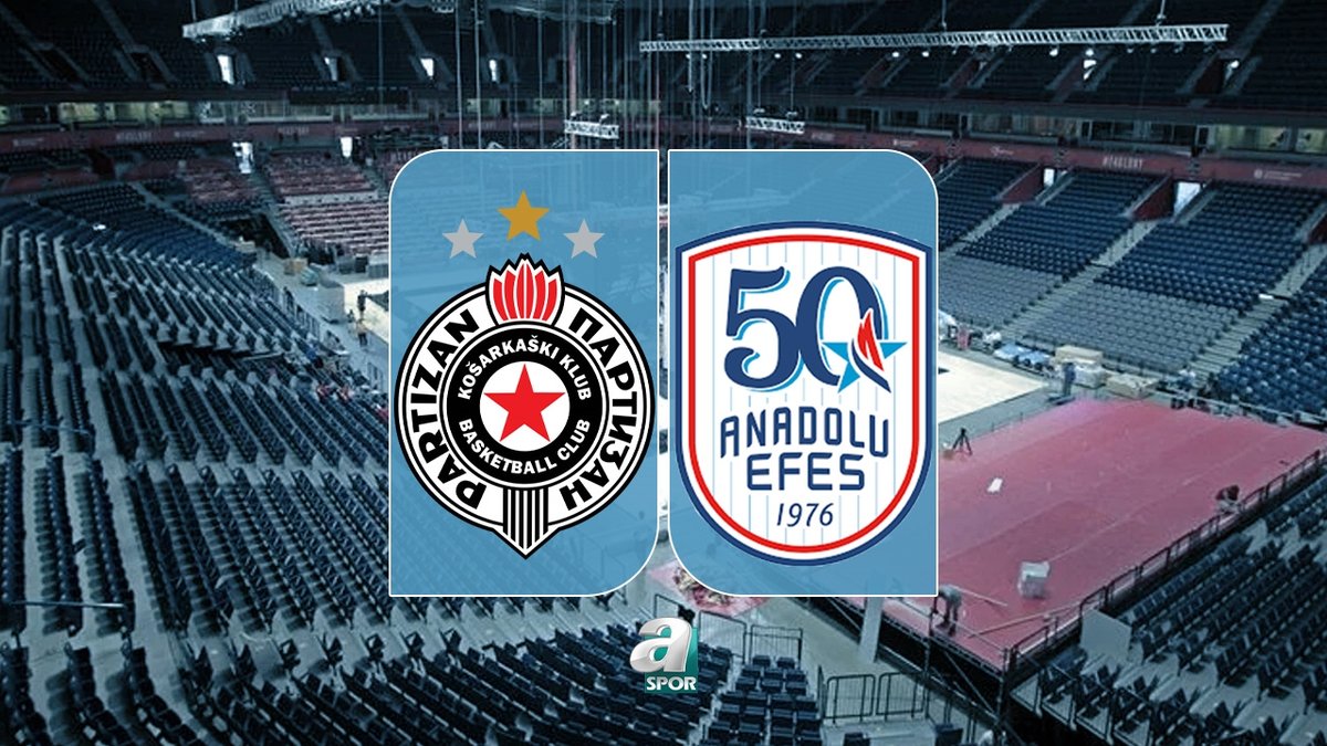 Partizan - Anadolu Efes maçı tıkla izle: Partizan - Anadolu Efes maçı ne zaman ve saat kaçta? Hangi kanalda canlı yayınlanacak? Partizan - Anadolu Efes maçı tıkla izle: Partizan - Anadolu Efes maçı ne zaman ve saat kaçta? Hangi kanalda canlı yayınlanacak?