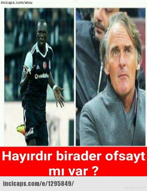 Beşiktaş - Antalyaspor capsleri
