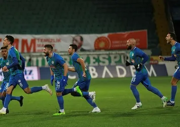 Rize Antalya'ya geçit vermedi!
