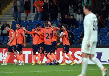 Başakşehir üst turda!
