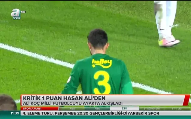 Hasan Ali göz kamaştırıyor