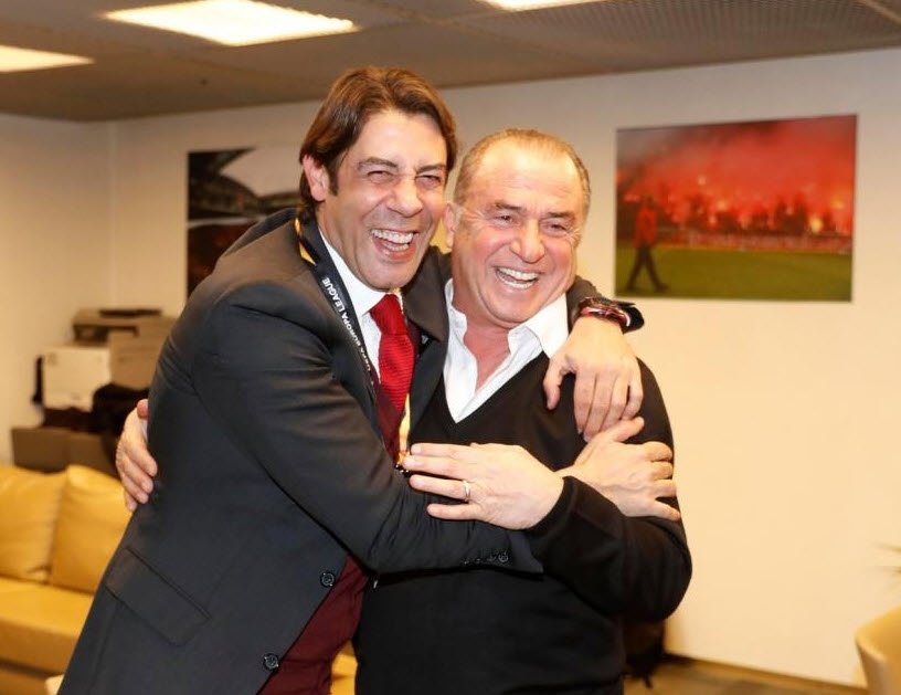 Fatih Terim eski öğrencisi Rui Costa ile buluştu