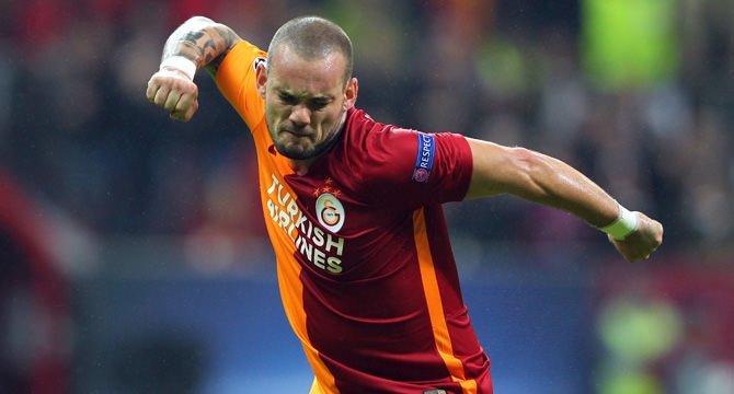 Galatasaray’da Sneijder devrimi!