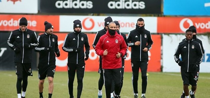Beşiktaş'ta Göztepe maçı hazırlıkları başladı