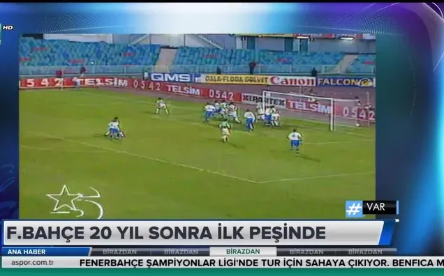 F.Bahçe 20 yıl sonra bir ilk peşinde!