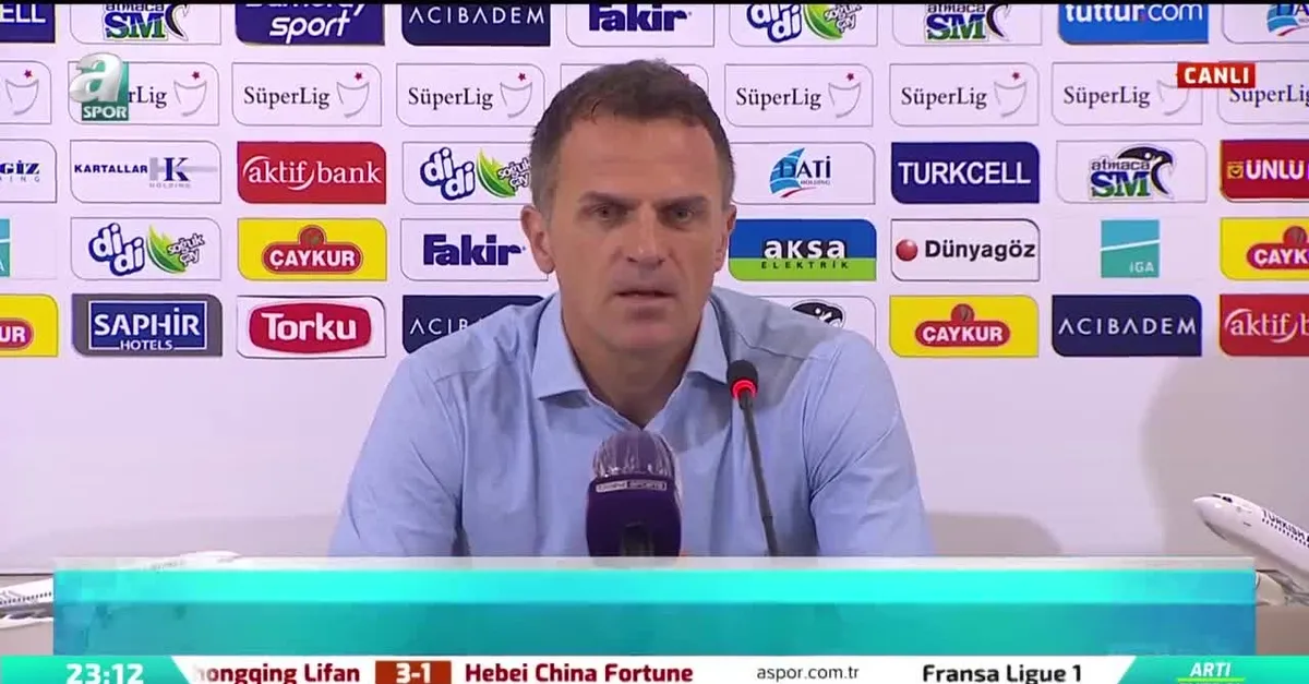 Stjepan Tomas: Böyle bir penaltı görmedim