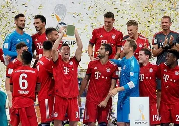 Almanya Süper Kupa Bayern Münih'in