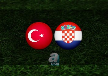 Türkiye Hırvatistan'ı konuk edecek!