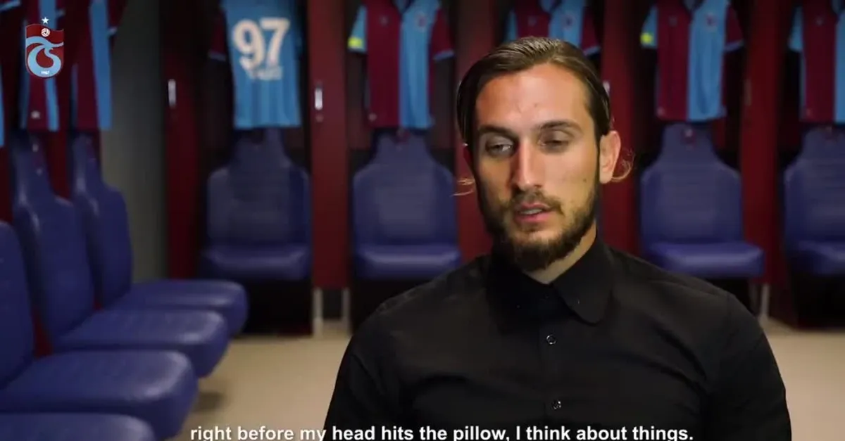 Trabzonspor Yusuf Yazıcı'ya bu video ile veda etti
