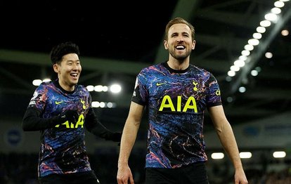Brighton 0-2 Tottenham MAÇ SONUCU-ÖZET | Harry Kane tarihe geçti Tottenham kazandı!