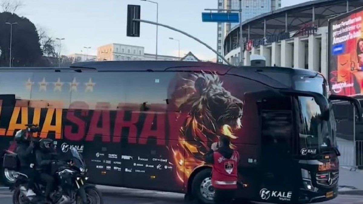 Galatasaray, Tüpraş Stadyumu'na ulaştı