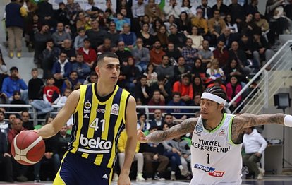 Yukatel Merkezefendi Belediyesi Basket 68-93 Fenerbahçe Beko MAÇ SONUCU-ÖZET