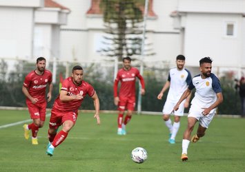 Sivasspor Ankaragücü'nü rahat geçti