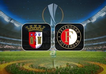 Braga-Feyenoord maçı saat kaçta?