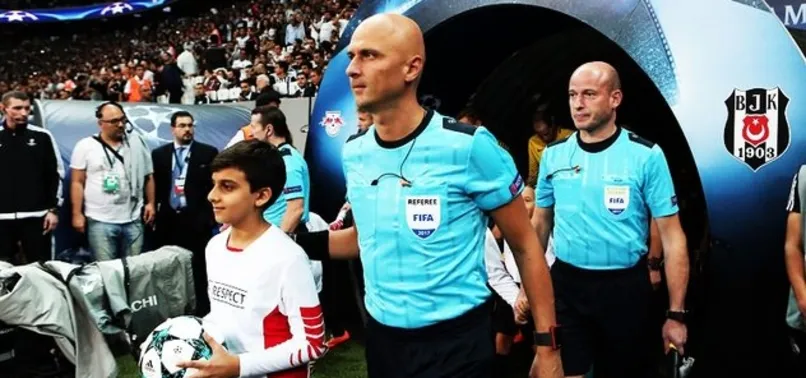 Rus hakemden Beşiktaş itirafı