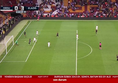 GOL | 52 Orduspor FK 0-3 Elazığspor